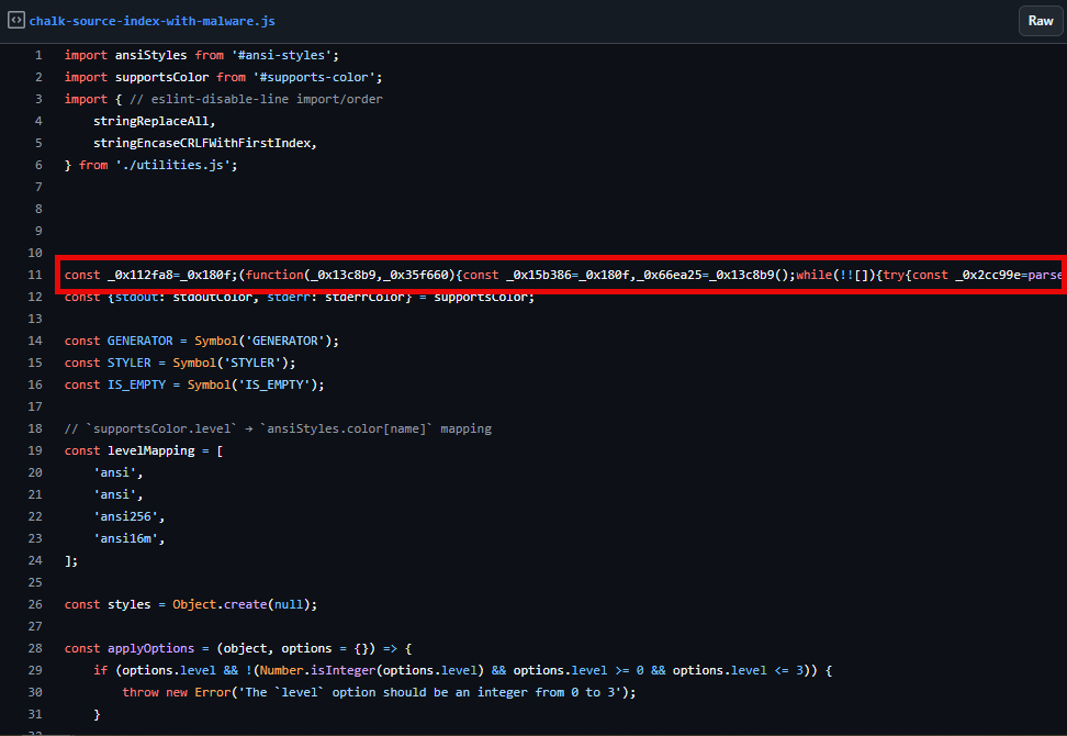 NPM Compromise: The Wrath of the Shai-Hulud Supply Chain Attack