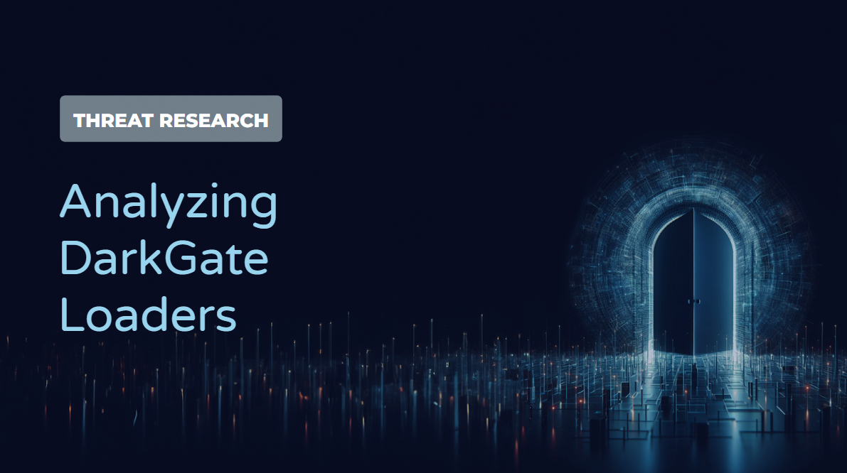 Analyzing DarkGate Loaders