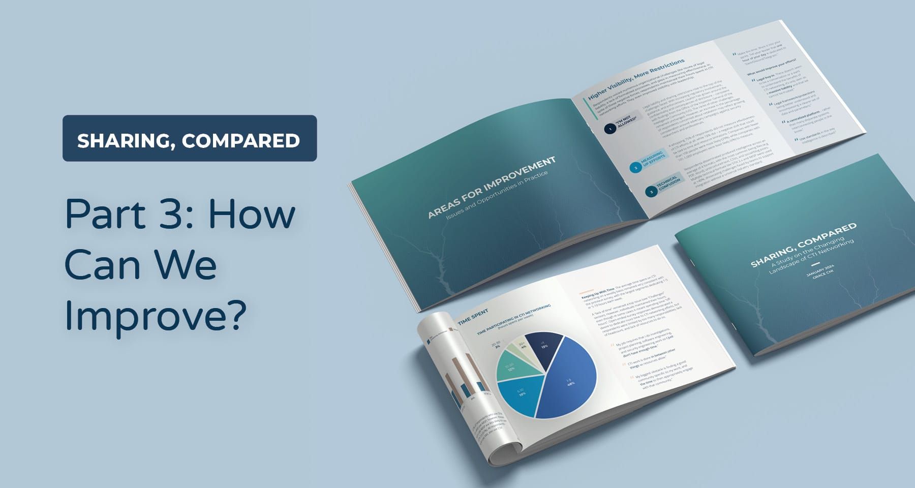 Sharing, Compared. Part 3: How Can We Improve?