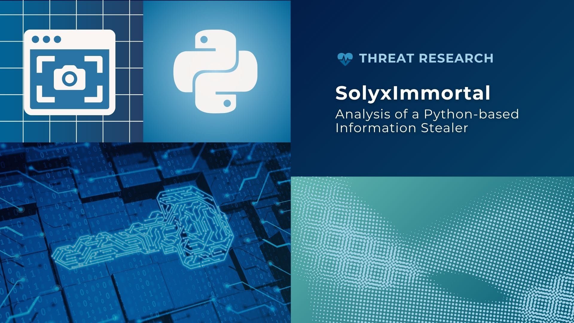 SolyxImmortal - Analysis of a Python-based Information Stealer