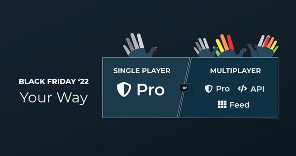 Black Friday 2022 Your Way