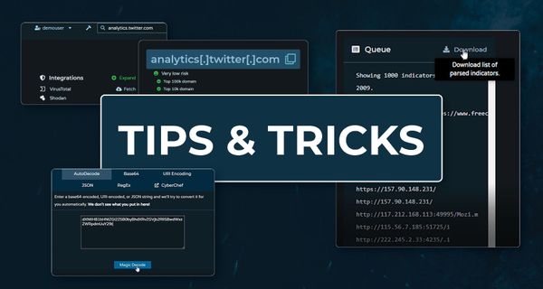 3 (+1) Pulsedive Utilities For Every Security Analyst