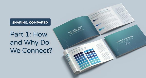 Sharing, Compared Part 1: How and Why Do We Connect?