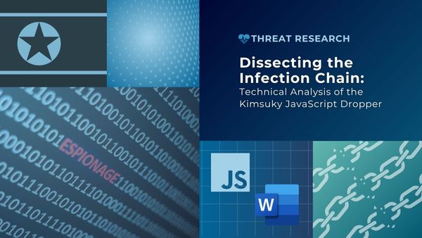 Dissecting the Infection Chain: Technical Analysis of the Kimsuky JavaScript Dropper