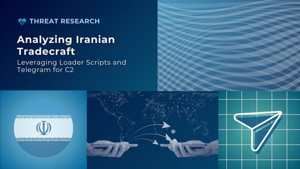 Analyzing Iranian Tradecraft: Leveraging Loader Scripts and Telegram for C2