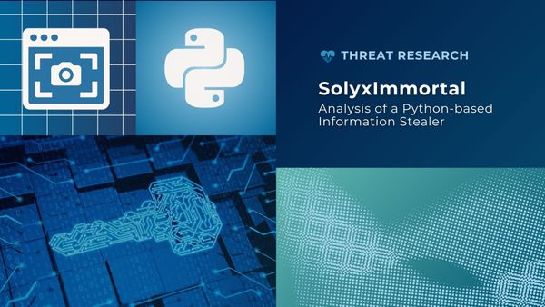 SolyxImmortal - Analysis of a Python-based Information Stealer
