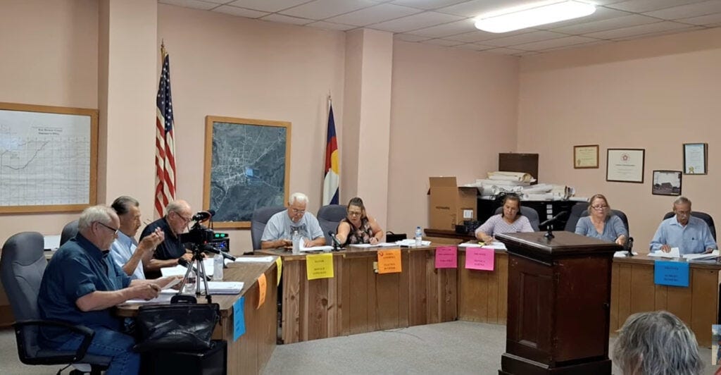 Aguilar Town Council