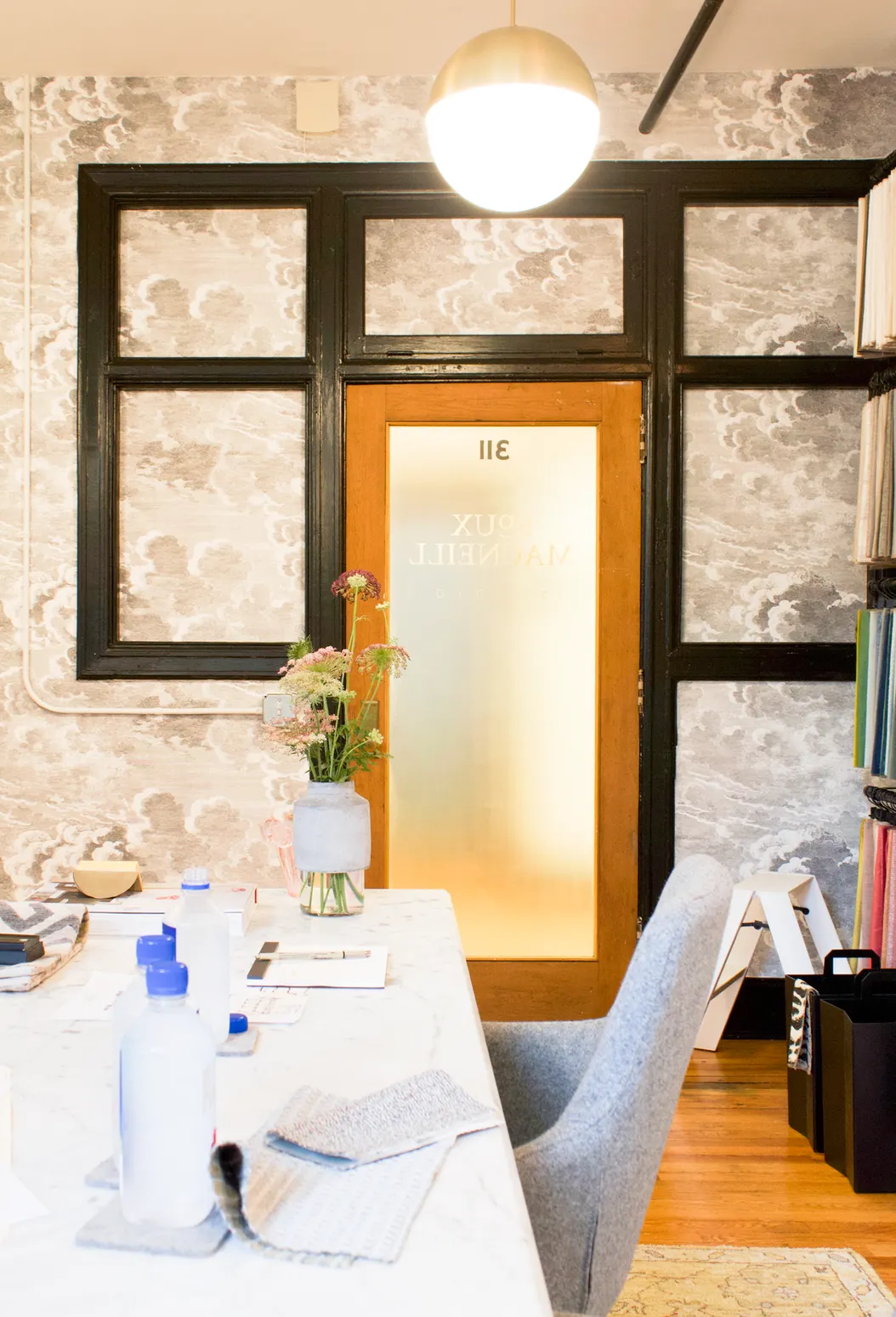 PofR Visits // a creative workspace that feels like home