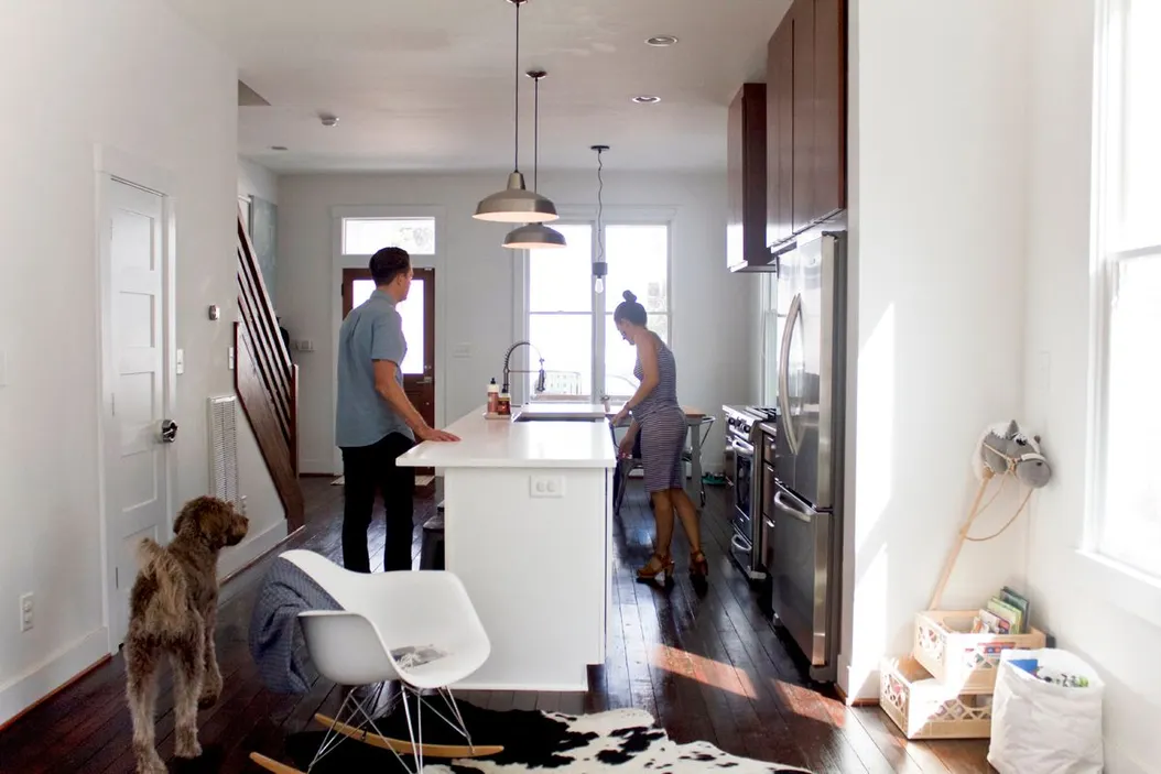 PofR Visits // a growing family in downtown Raleigh