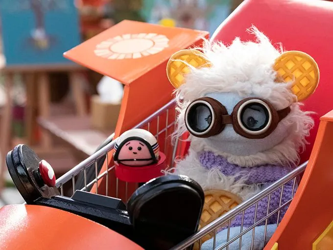 The Waffles + Mochi Effect