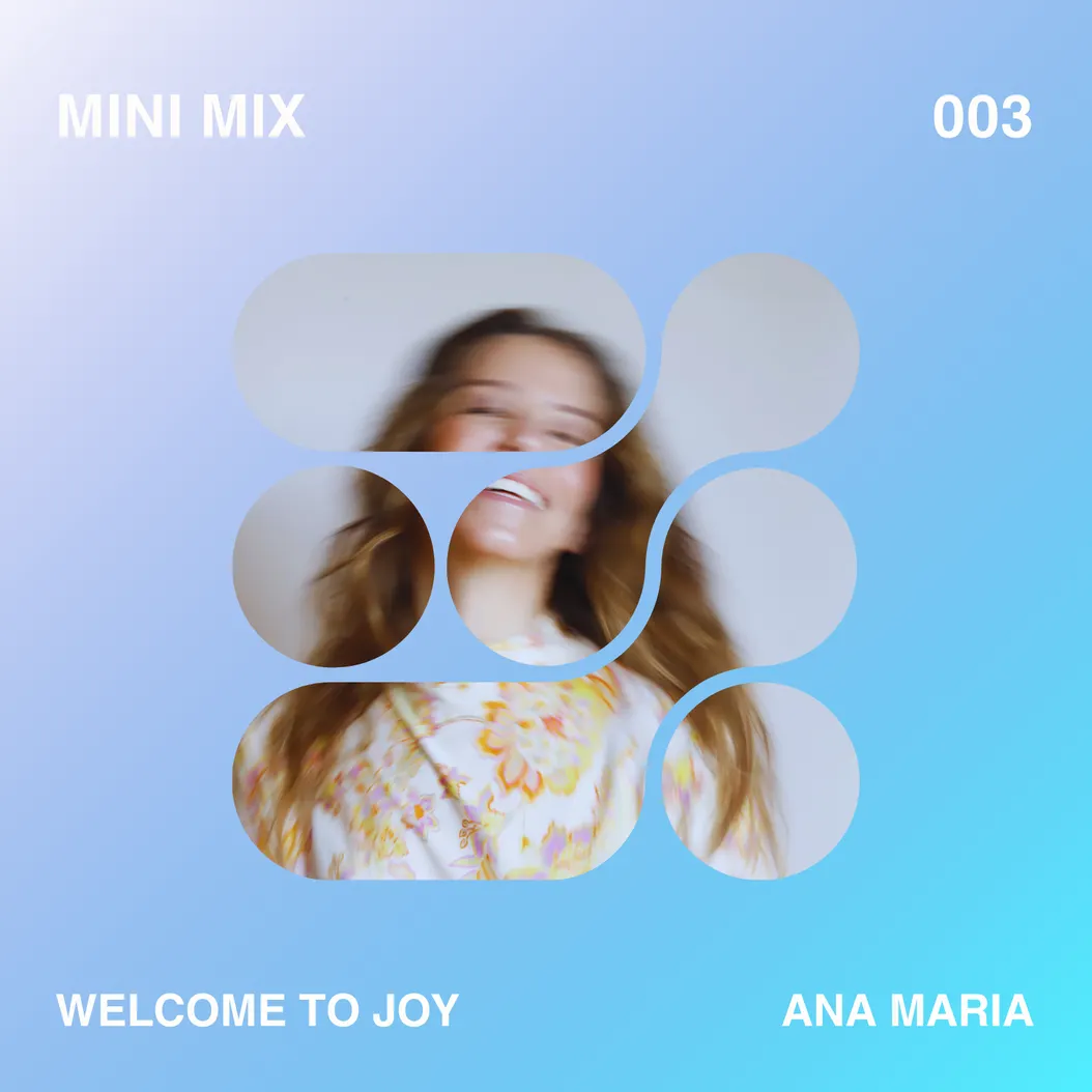 Hey Ms. DJ, play for joy. Not perfection.