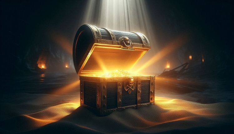 Pirate Chest treasure