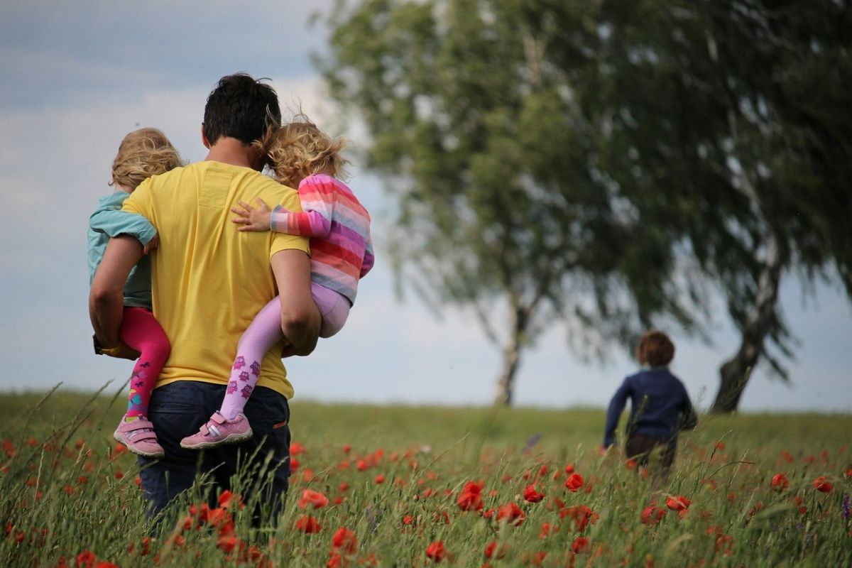 Fathering - I Have 2 Fathers