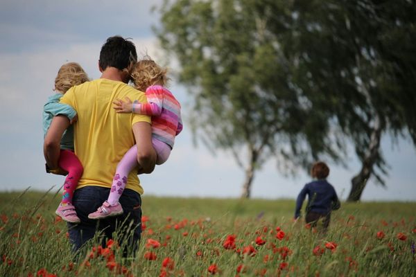Fathering - I Have 2 Fathers