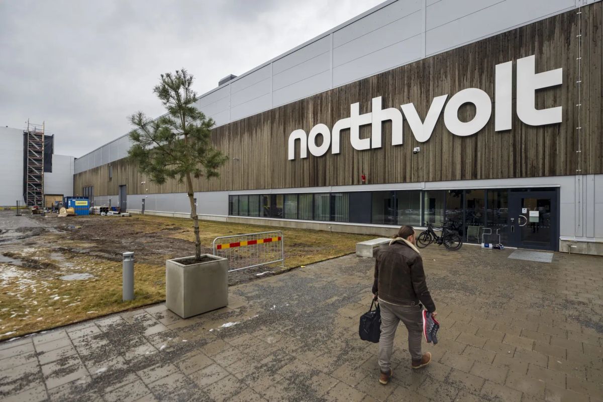 Northvolt Files for Bankruptcy Protection with $5.8 Billion Debt Amid Financial Crisis