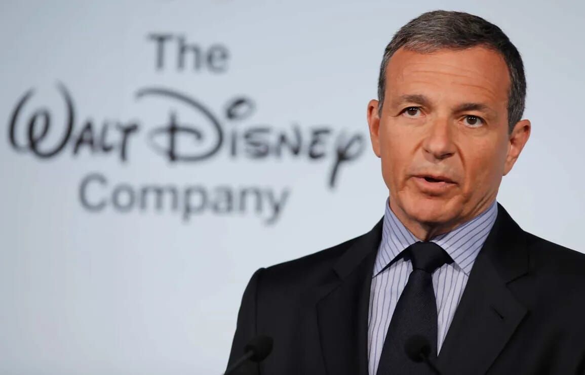 Bob Iger Sells $42.7 Million in Disney Stock, Fulfills Planned Share Sale Ahead of CEO Transition