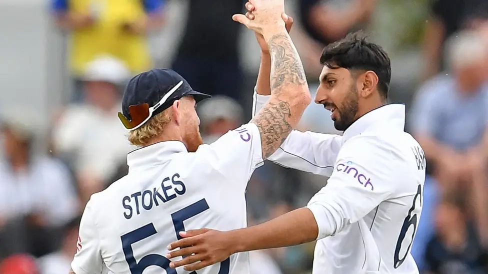 Bashir Shines with Four Wickets as England Strike Back on Day One Against New Zealand