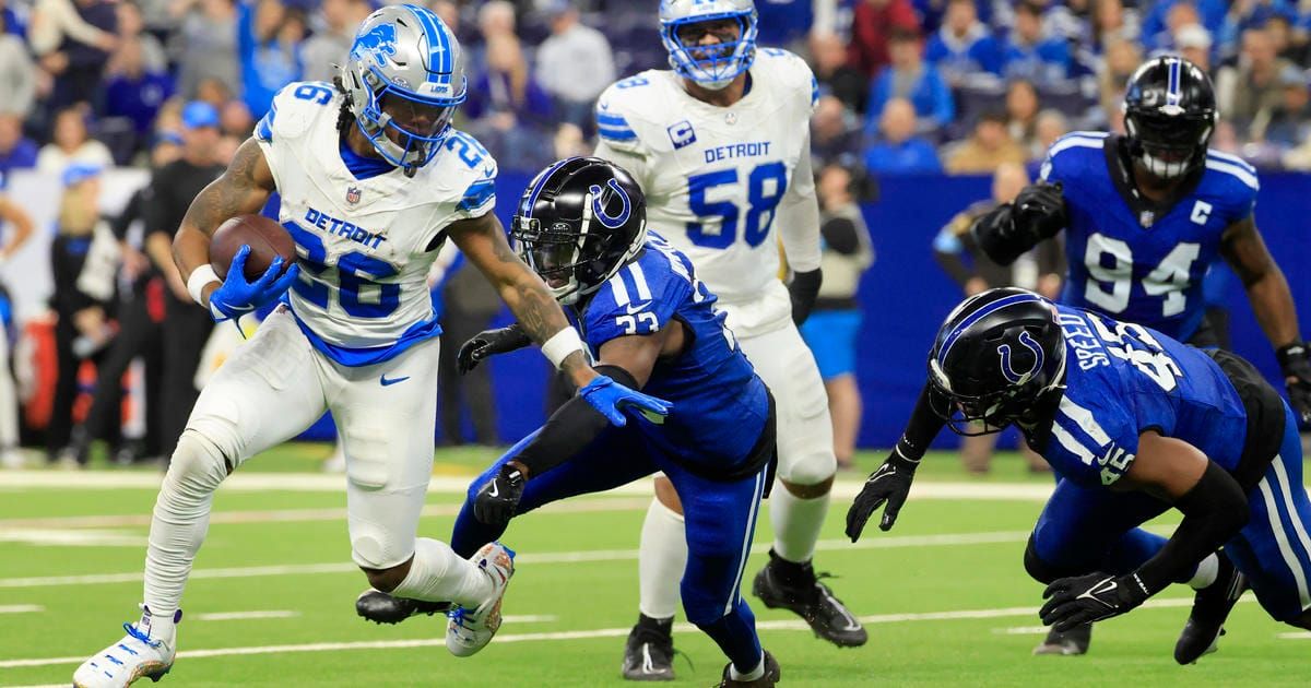 Lions Claim First Thanksgiving Win Since 2016 as Bears Botch Final Play in Heart-Stopping Finish