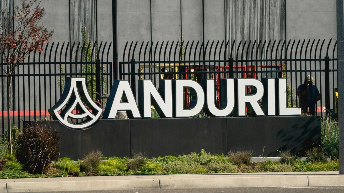 Anduril Secures $12.5 Billion Valuation After Founders Fund-Led Funding Round