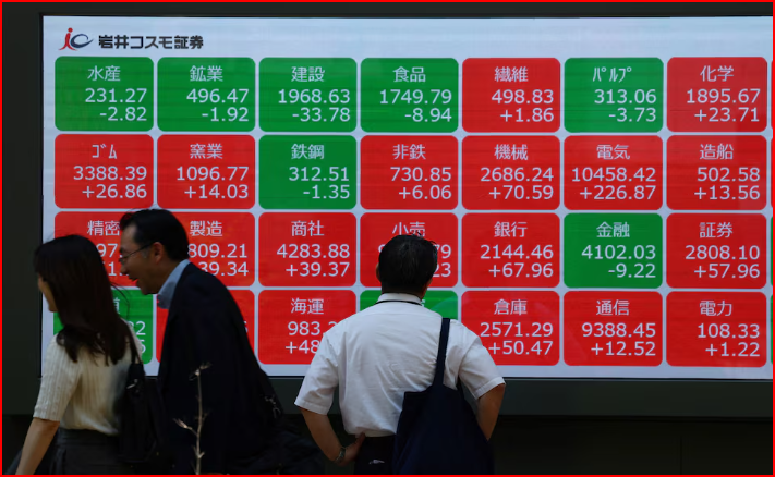 Global Stocks Higher as Investors Await Key U.S. Inflation Data