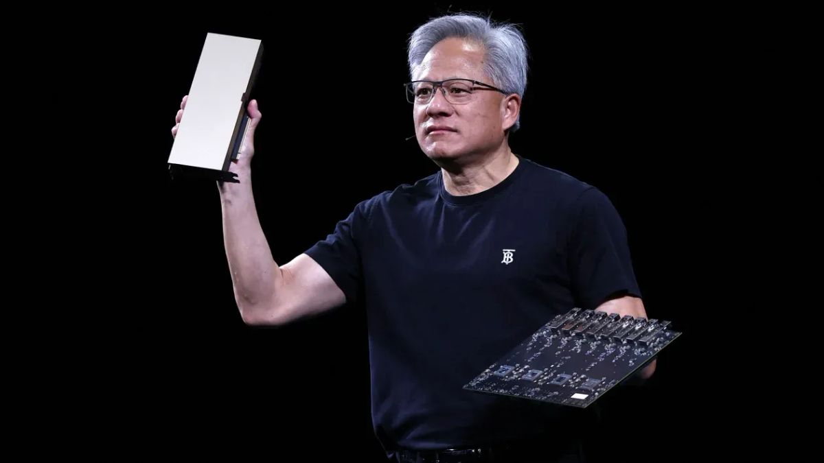 Nvidia Chief Jensen Huang Unloads \$36 Million Worth of Stock, Reaches Warren Buffett's Net Worth Level