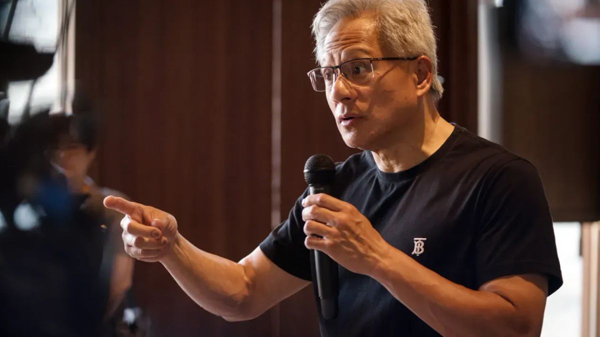 Nvidia CEO Jensen Huang Sees High-End Chip Sales to China as H20 Ban is Removed