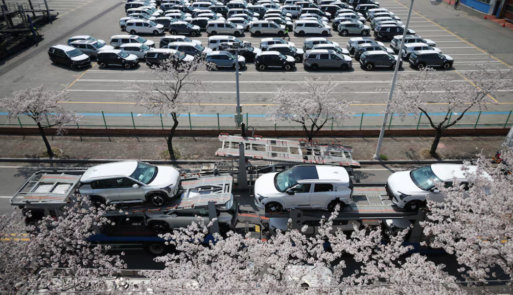 Kia Corp Suffers \$570 Million U.S. Tariffs Hit in Second Quarter