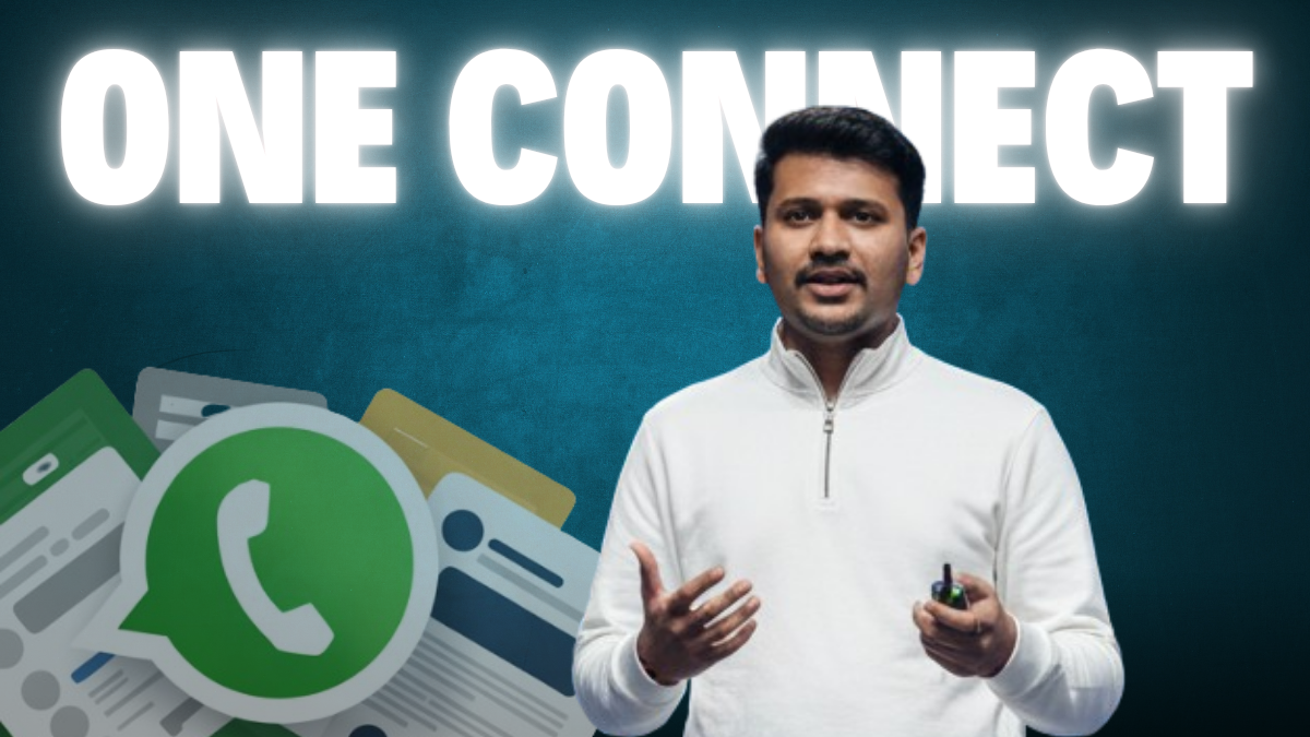 Shriram Pawar Announces the Launch of OneConnect Portal—Maharashtra’s Largest Major Public Service Revolution