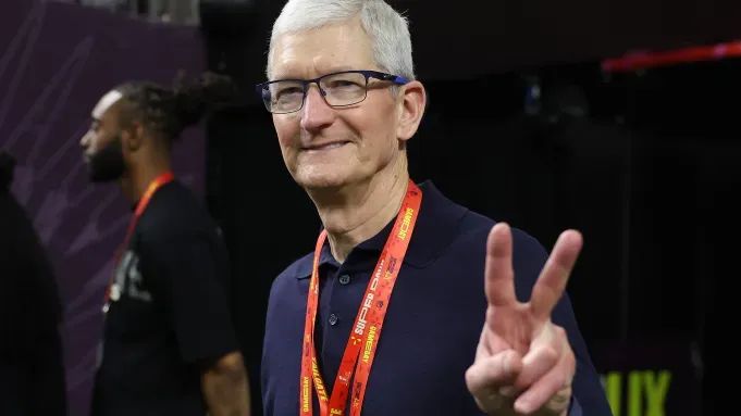 Apple CEO Tim Cook Earns $74M in 2025, Pay Stays Rock-Steady