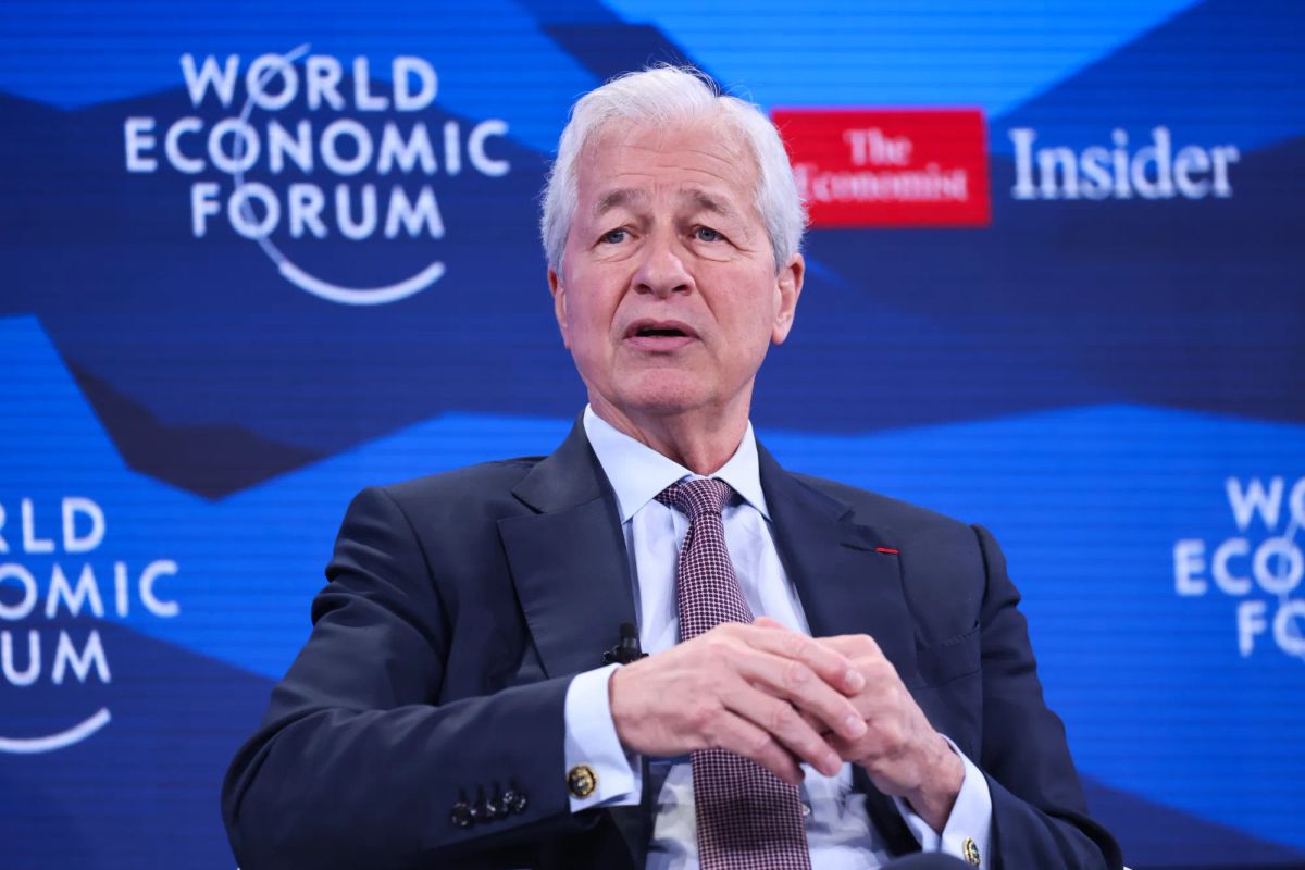 Jamie Dimon Wants to Fix the Economy by Doubling Tax Credits for Working Americans