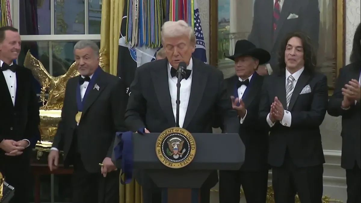 Trump-Hosted Kennedy Center Honors Hit Ratings Low, But Officials Call It a Financial Success