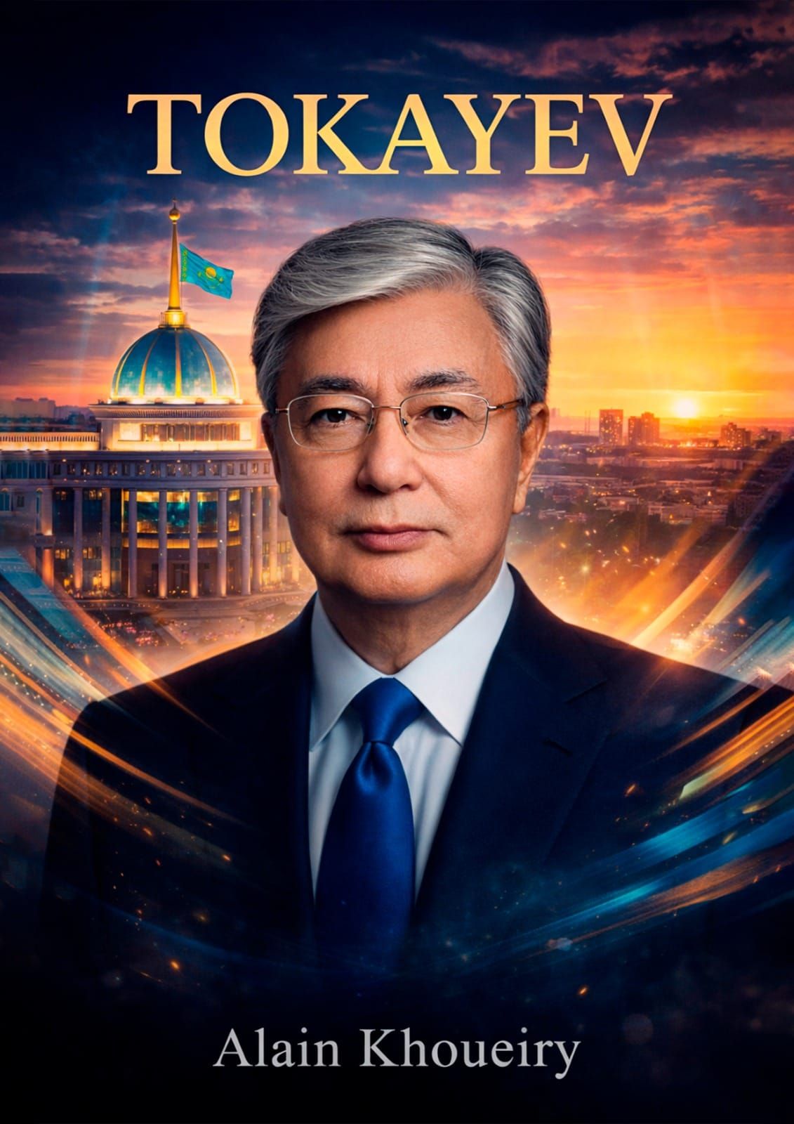 TOKAYEV by Alain Khoueiry Explores the Power of Quiet Leadership