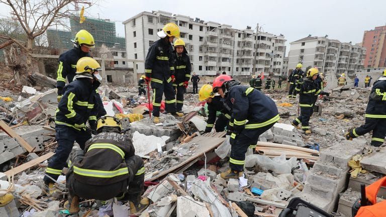 Explosion at Fireworks Ship in China Kills 12; Second Deadly Blast in Days