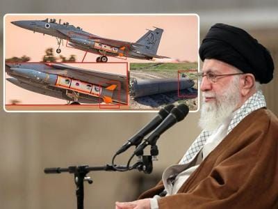 How Israel Sent a ‘Blue Sparrow’ Into Near-Space to Kill Iran’s Supreme Leader
