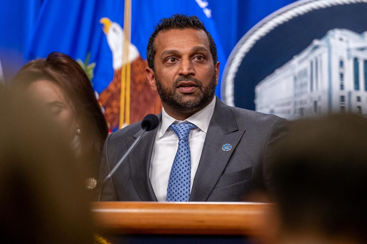 Kash Patel’s Past Arrests Surface Amid $250M Atlantic Lawsuit