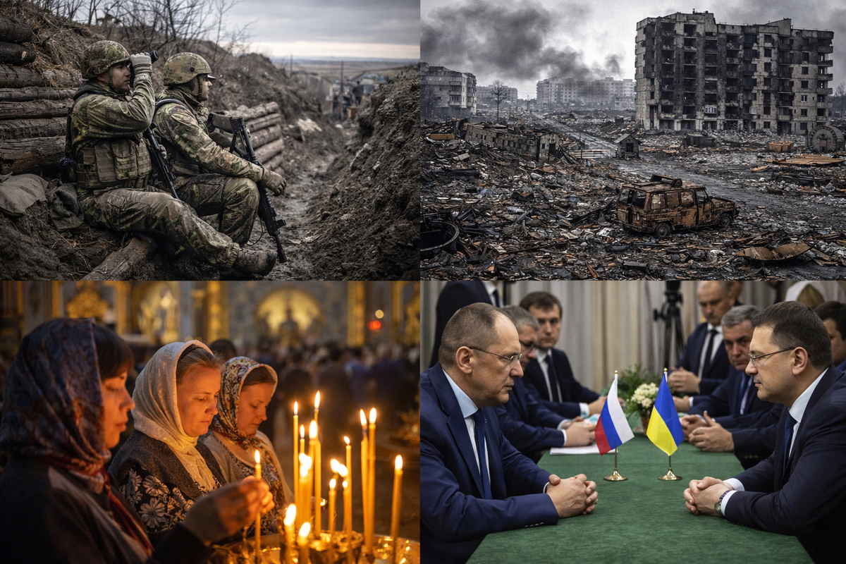 Russia and Ukraine Set for Easter Truce: Here’s What We Know