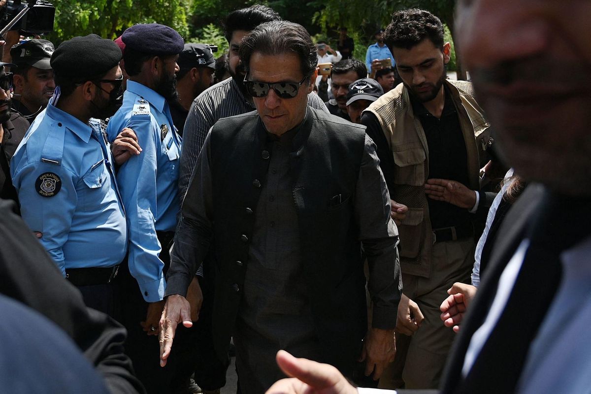 Ex-Pak PM Imran Khan's Counsel Seeks Adjournment in Al Qadir Case