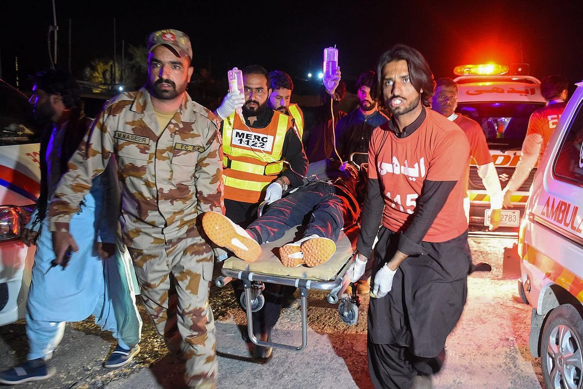 Pakistan Train Bombing Kills Over 30 in Deadly Attack Near Quetta