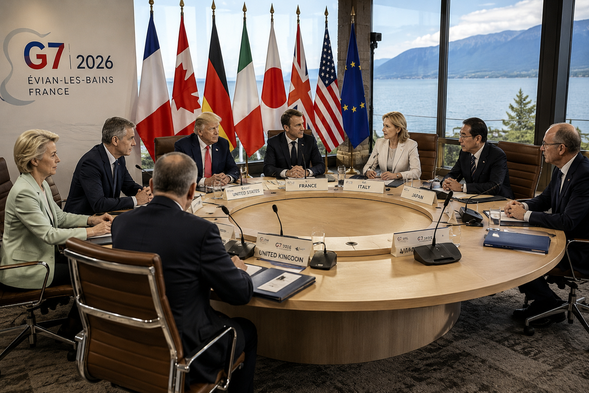 G7 Leaders Increase Pressure on Russia Amid Ukraine War Discussions
