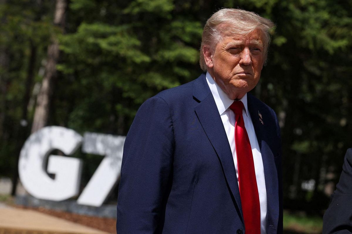 Trump Explains Why He Cut a Deal With Iran