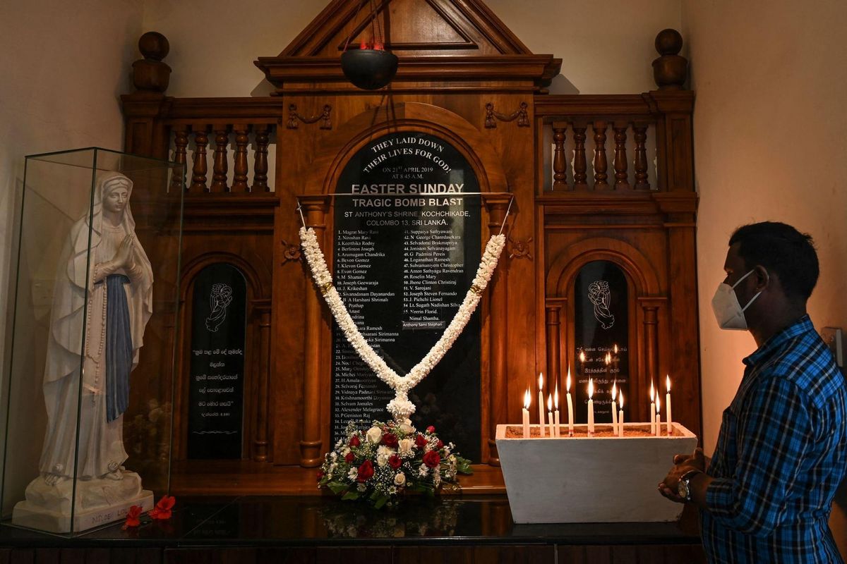 Former Sri Lankan Intelligence Chief Linked to 2019 Easter Sunday Attacks That Killed 279 People
