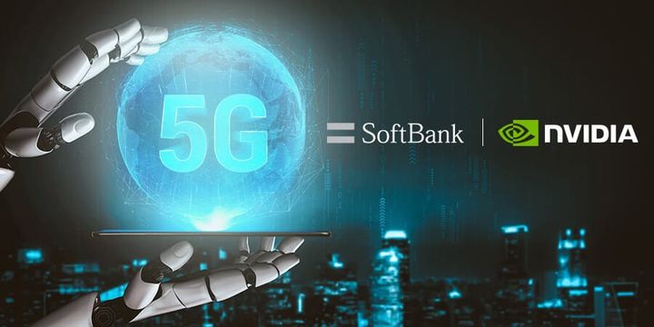 Nvidia and SoftBank Launch World’s First AI-Powered 5G Telecom Network