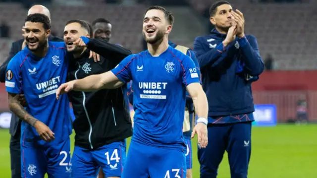 Ruthless Rangers Deliver "Close to Perfect" Performance in Stunning 4-1 Europa League Win Over Nice
