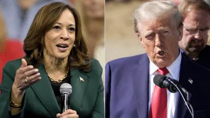 2024 US Election Results: Trump Inches Closer to Victory as Harris Trails in Tight Race