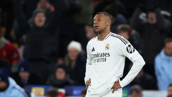 Mbappé's Struggles and Real Madrid's Crisis: Why the Champions Are in Danger of Champions League Elimination
