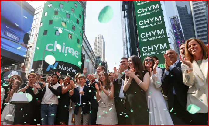 Chime Set for Highly Anticipated Market Debut After $864 Million US IPO