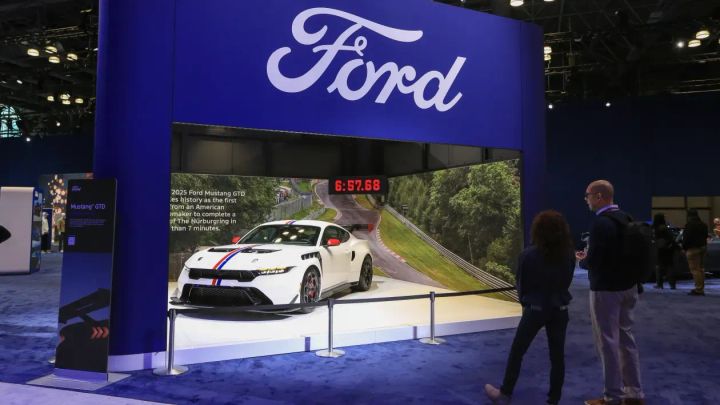 Ford Restores 2025 Outlook Amid $2 Billion Tariff Blow