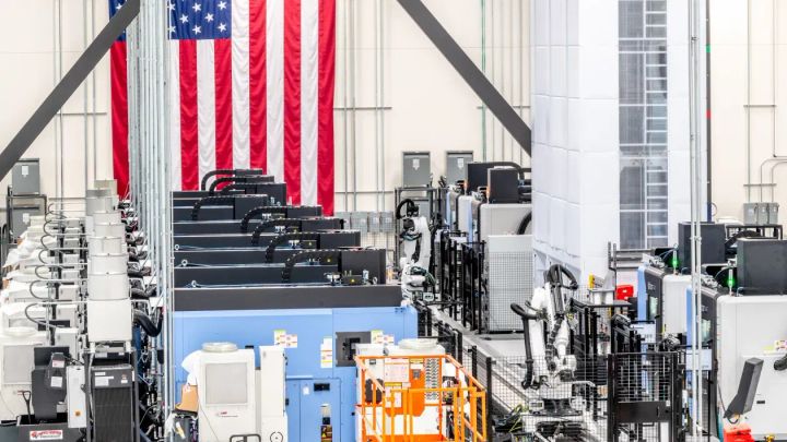 Hadrian Raises $260 Million to Transform Defense Manufacturing using AI and Robotics