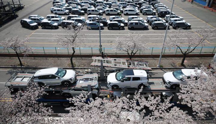 Kia Corp Suffers \$570 Million U.S. Tariffs Hit in Second Quarter