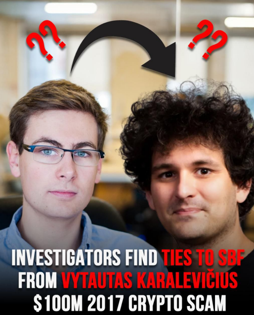 Is Vytautas Karalevicius Europe's SBF? $100M Scam Echoes FTX Playbook